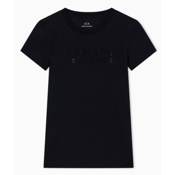 AX t-shirt XW001349 AF17173 UC001 czarny 