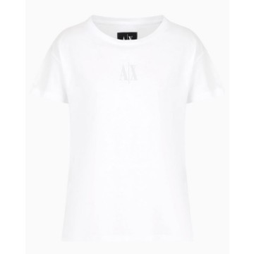 AX t-shirt XW001458 AF162949 U0002 biały 