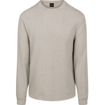 BS sweter 50574199 10262290 271 beżowy XXL