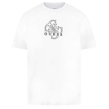 GU t-shirt M5BI76I3Z14 G011 biały 