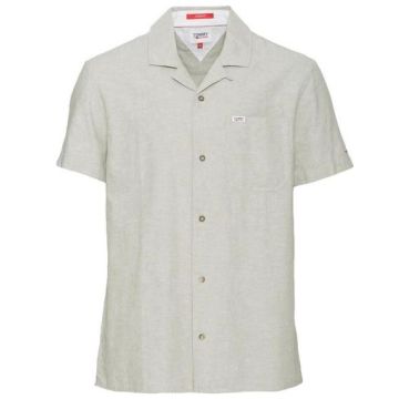 TJ koszula TJM Spring Linen Camp Shirt