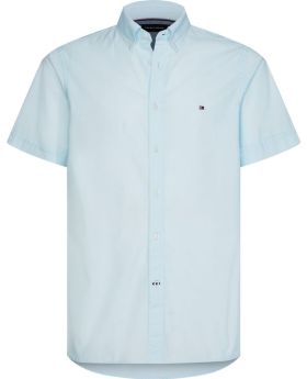 Tommy Hilfiger koszula Slim soft Poplin Shirt niebieski M  Kolor niebieski Rozmiar1 M