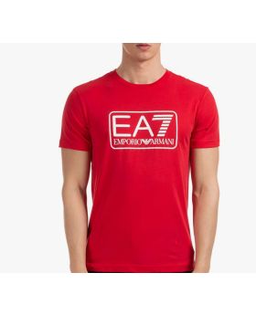 EA7 Emporio Armani t-shirt 8NPT10 PJNQZ 1450  czerwony S Kolor czerwony Rozmiar1 S