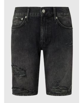 Pepe Jeans spodenki STANLEY PM801020 000 czarny 38 Kolor czarny Rozmiar1 38