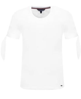 TH t-shirt Abel C-NK Top SS biały