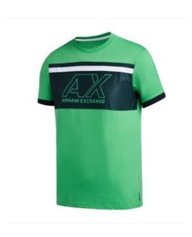 Armani Exchange t-shirt 3GZT88 ZJ3AZ 1838 zielony XL Kolor zielony Rozmiar1 XL