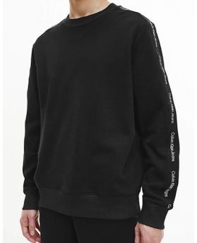 Calvin Klein Jeans bluza J30J320037 0GO  czarny M Kolor czarny Rozmiar1 M