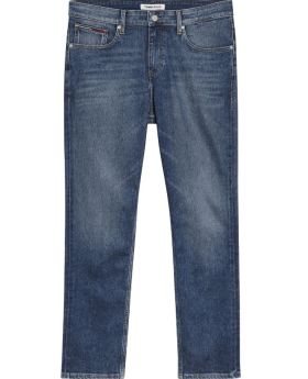 Tommy Jeans spodnie Ryan Reg Straight niebieski 36/32 Kolor niebieski Rozmiar1 36/32