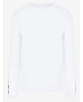 Armani Exchange t-shirt 3HZTFM ZJA5Z 1100 biały XL Kolor biały Rozmiar1 XL