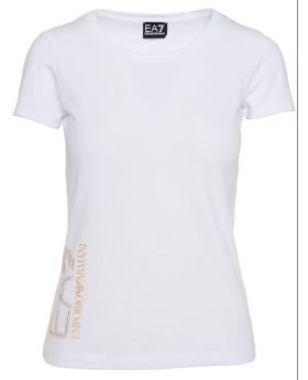 EA7 Emporio Armani t-shirt 6HTT03 TJ2HZ 1100 biały S Kolor biały Rozmiar1 S