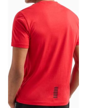 EA7 Emporio Armani t-shirt 8NPT25 PJVPZ 1461 czerwony XL Kolor czerwony Rozmiar1 XL