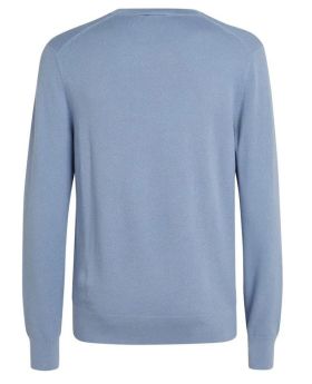 Calvin Klein sweter K10K113410 DYT niebieski XXL