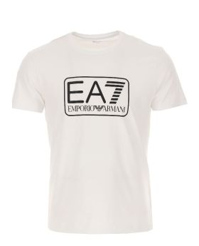 EA7 Emporio Armani t-shirt 8NPT10 PJNQZ 1100 biały XXL Kolor biały Rozmiar1 XXL