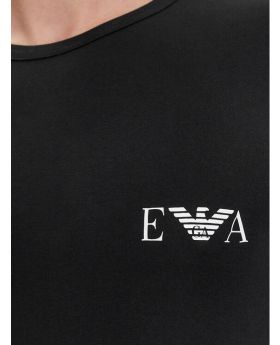 Emporio Armani t-shirt 111670 4R715 24943 czarny M Kolor czarny Rozmiar1 M