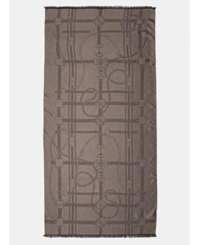 GU apaszka AW5264VIS03 szary