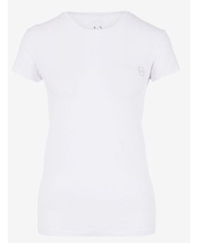 Armani Exchange t-shirt 8NYT74 Y8C7Z 1100 biały M Kolor biały Rozmiar1 M