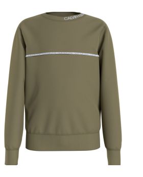 CKJ bluza IB0IB00676 MOG
