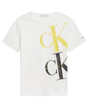 CKJ t-shirt IB0IB00843  YAF