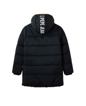 Pepe Jeans kurtka Infinity PB401098 985 czarny 164 Kolor czarny Rozmiar1 164