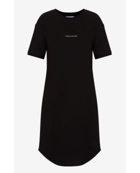 Armani Exchange sukienka 8NYAGY YJ68Z 1200 czarny L Kolor czarny Rozmiar1 L