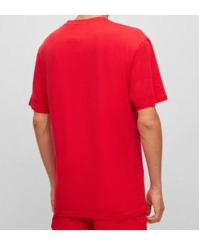 HU t-shirt T-shirt Rn Relaxed czerwony