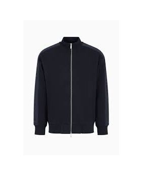 AX bluza 3DZMLQ ZJLGZ  granatowy M