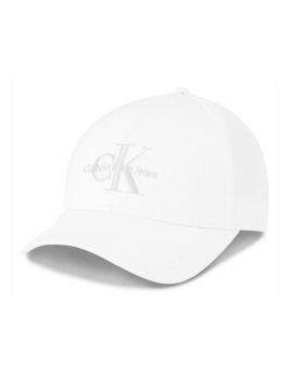 CKJ czapka K60K610280 0LI biały