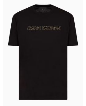 AX t-shirt XM000127 AF10356 UC001 czarny 