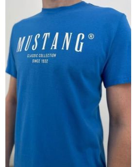 MU t-shirt 1015054 5177 niebieski