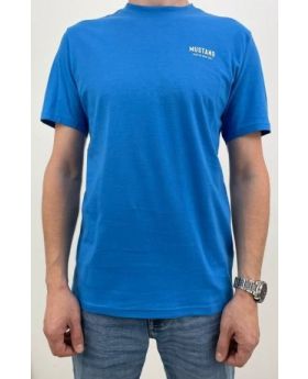 MU t-shirt 1015055 5177 niebieski