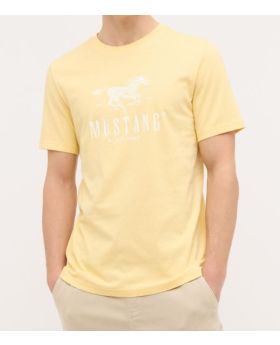 MU t-shirt 1015069 9043 żółty 