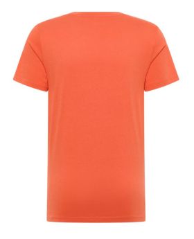 MU t-shirt 1016264 7105 pomarańczowy