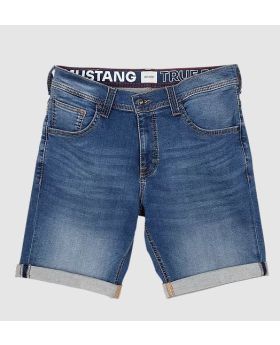 Mustang spodenki 1016349 5000 583 niebieski 30