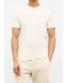 MU t-shirt 1016480 2013 kremowy