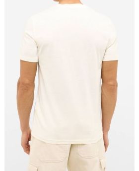 MU t-shirt 1016480 2013 kremowy