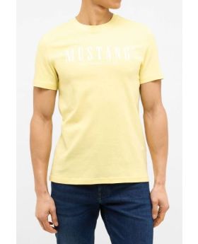 MU t-shirt 1016480 9027 żółty