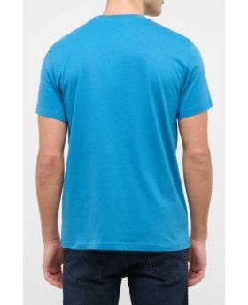 MU t-shirt 1016483 5444 niebieski 