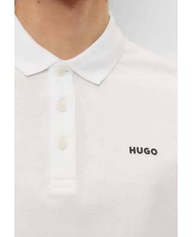 HU polo 50466182 10231467 102 biały