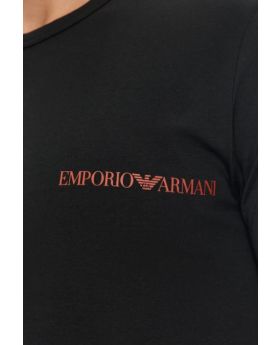 EA7 Emporio Armani t-shirt 111267 4F717 23820 czarny M Kolor czarny Rozmiar1 M