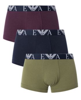 EA7 Emporio Armani bokserki 111357 4F715 20385 oliwkowy XXL Kolor oliwkowy Rozmiar2 XXL