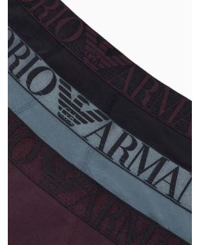 EA7 Emporio Armani bokserki 111357 4F726 75936 fioletowy S Kolor fioletowy Rozmiar2 S