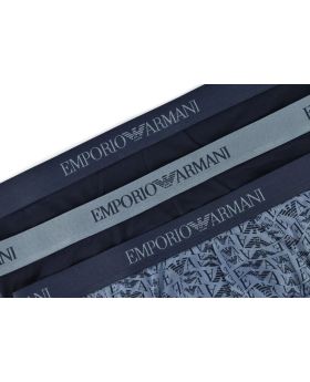 EA7 Emporio Armani slipy 111624 4F722 75536 granatowy S Kolor granatowy Rozmiar2 S