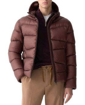 COL kurtka 1240 2YQ 749 brązowy