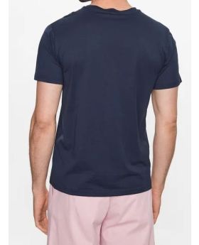 EA t-shirt 211818 4R483 06935  granatowy