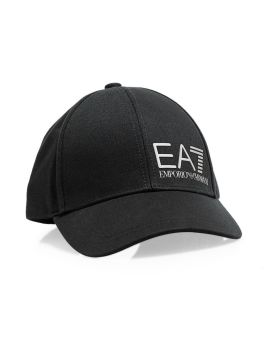 EA7 czapka 247088 CC010 28321 czarny 