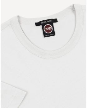 COL t-shirt 7540 6SH 01 biały 