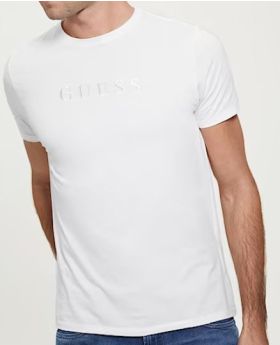 GU t-shirt M2BP47K7HD0 G011 biały 