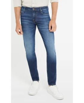 Guess spodnie M2ZA27D4Q41 2CRD granatowy 34/30 Kolor granatowy Rozmiar1 34/30