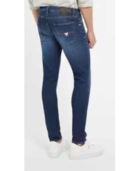 Guess spodnie M2ZA27D4Q41 2CRD granatowy 34/30 Kolor granatowy Rozmiar1 34/30