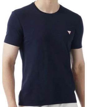 GU t-shirt M2YI24J1314 G7V2 granatowy